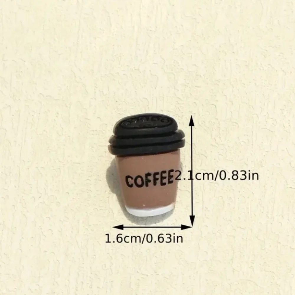 BOGO! Coffee cup stud earrings - Boutique NEW - Picture 6 of 7